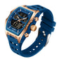 ⌚ Men's Dual Display Sports Watch – Analog-Digital Watch with Luminous Dial