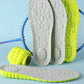 4D Shoe Cloud Insoles for Men Women, Soft Memory Foam Orthotic Shoe Inserts Sports Insoles