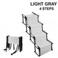 🐕 Portable Foldable Non-Slip Dog Car Stairs – 4-Step Heavy Duty Pet Steps