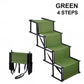 🐕 Portable Foldable Non-Slip Dog Car Stairs – 4-Step Heavy Duty Pet Steps