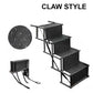 🐕 Portable Foldable Non-Slip Dog Car Stairs – 4-Step Heavy Duty Pet Steps