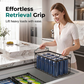 Stackable Wire Freezer Organizer Baskets