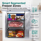 Stackable Wire Freezer Organizer Baskets