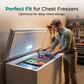 Stackable Wire Freezer Organizer Baskets