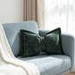 🎀Soft Chenille Bow-Shaped Throw Pillow