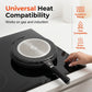 Portable Easy-Clean Cassette Stove BBQ Grill Pan