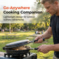 Portable Easy-Clean Cassette Stove BBQ Grill Pan