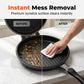 Portable Easy-Clean Cassette Stove BBQ Grill Pan