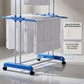 Folding Clothes Dryer on Wheels