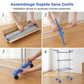 Folding Clothes Dryer on Wheels