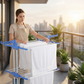 Folding Clothes Dryer on Wheels