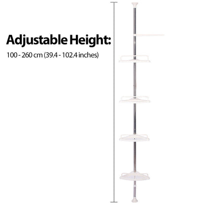 Adjustable Telescopic Corner Shower Caddy