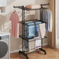 Folding Clothes Dryer on Wheels