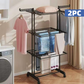 Folding Clothes Dryer on Wheels