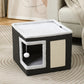 📢📢50% OFF !! ⏰Foldable 2-in-1 Cat Cube House