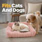 🐾✨50% OFF! 🐱🐶 Cozy Sofa Pet Bed – Ultra-Comfortable, Raised Bolster Edges & Super-Soft Ribbed Plush. Over 11,382 Happy Pets Sleeping in Style!✨