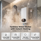 ⏳🔥LIMITED-TIME 50% OFF! ⏰Compact & Safe Instant Electric Water Heater🔥