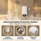 ⏳🔥LIMITED-TIME 50% OFF! ⏰Compact & Safe Instant Electric Water Heater🔥