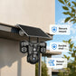 📢📢50% OFF !! ⏰Triple Lens Solar WiFi Security Camera
