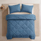 🎁2026 New Arrivals 50% OFF💥3-Piece Quilted Comforter Set with Shams