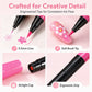 💅 LIMITED‑TIME ! 💥 24 Colors Dual Ended Nail Art Pens Set – Creative, Salon‑Quality, Easy DIY ✨