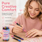 💅 LIMITED‑TIME ! 💥 24 Colors Dual Ended Nail Art Pens Set – Creative, Salon‑Quality, Easy DIY ✨