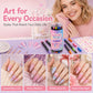 💅 LIMITED‑TIME ! 💥 24 Colors Dual Ended Nail Art Pens Set – Creative, Salon‑Quality, Easy DIY ✨
