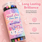 💅 LIMITED‑TIME ! 💥 24 Colors Dual Ended Nail Art Pens Set – Creative, Salon‑Quality, Easy DIY ✨