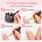 💅 LIMITED‑TIME ! 💥 24 Colors Dual Ended Nail Art Pens Set – Creative, Salon‑Quality, Easy DIY ✨