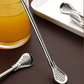 📢📢50% OFF !! ⏰304 Stainless Steel 2-in-1 Straw Spoon