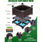 🌱 Save 50%! 🥬 Multifunctional Planting Box – Grow veggies & herbs easily ✨
