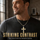 ✨2026 Hot Sale✝️Bold Cross Pendant Necklace