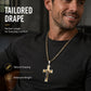 ✨2026 Hot Sale✝️Bold Cross Pendant Necklace
