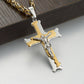 ✨2026 Hot Sale✝️Bold Cross Pendant Necklace