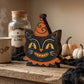 Vintage Wooden Halloween Desktop Ornaments