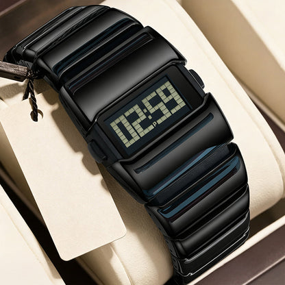 ⏱️ Luxury Retro Digital Watch