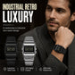 ⏱️ Luxury Retro Digital Watch