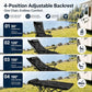 ✨ 50% OFF! Portable, Adjustable Folding Chair for Outdoor Use — Lightweight, Sturdy & Versatile 🪑🏕️ (Buy 2 & Save £5!)