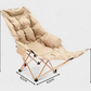 ✨ 50% OFF! Portable, Adjustable Folding Chair for Outdoor Use — Lightweight, Sturdy & Versatile 🪑🏕️ (Buy 2 & Save £5!)