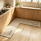 🧺50% OFF NOW! Quick‑Dry Non‑Slip Kitchen Floor Mat‑ L‑Shape & Rectangular Kitchen Rug Set, Water‑Absorbent Stain‑Resistant Anti‑Fatigue Runner Mats for Kitchen Corner Floors