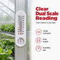 Precision Greenhouse Thermo Hygrometer