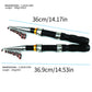 Complete Travel Fishing Gear Set & Carrying Bag