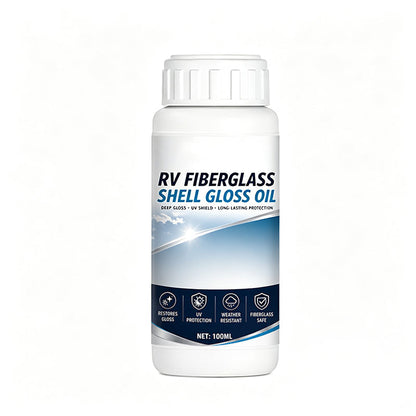 RV Fiberglass Gloss Oil Shine Restorer
