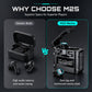Mecha-Style Bluetooth Wireless Earbuds
