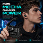 Mecha-Style Bluetooth Wireless Earbuds