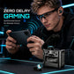Mecha-Style Bluetooth Wireless Earbuds