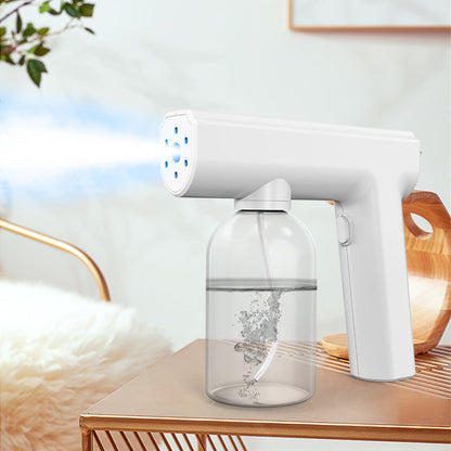 📢📢40% OFF !! ⏰Handheld Blue Light Disinfection Spray Gun