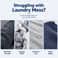 Reusable Nylon Laundry Lint Hair Catcher Balls