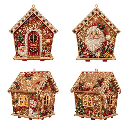 3D DIY Pearl Art Christmas Painting Kit