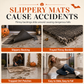 🚪 LIMITED‑TIME 50% OFF! 🎃 Simple Striped Non‑Slip Door Mat, Stain Resistant Entry Rug With Reinforced Edge, Available In Multiple Sizes ✨